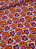 M. flowers Hermès orange - poplin viscose