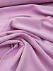 M. lilac pink crepe - viscose mix with light stretch