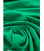 grasgroene crêpe - viscose mix met lichte stretch