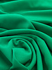 grass green crepe - viscose mix with light stretch