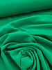 grass green crepe - viscose mix with light stretch