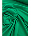 grasgroene crêpe - viscose mix met lichte stretch
