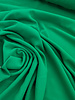 grasgroene crêpe - viscose mix met lichte stretch
