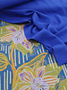 cobalt - supple linen viscose mix