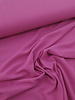 M. fuchsia pink crepe - viscose mix with light stretch