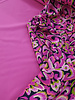 M. fuchsia pink crepe - viscose mix with light stretch