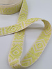 M. trendy bag strap bright yellow - 40 mm