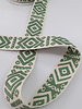 M. trendy tassenband groen - 40 mm