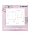 The Fashion Basement Basiscorsage voor TRICOT TFB - basispatroon 48-64