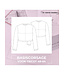 The Fashion Basement Basiscorsage voor TRICOT TFB - basispatroon 48-64