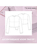 The Fashion Basement Basic corsage for TRICOT TFB - basic pattern 34-46