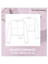 The Fashion Basement Basic corsage for TRICOT TFB - basic pattern 34-46