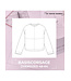 The Fashion Basement Basis corsage OVERSIZED pasvorm TFB - basispatroon 48-64