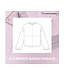 The Fashion Basement Basis corsage OVERSIZED pasvorm TFB - basispatroon 48-64
