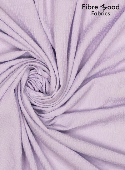 Fibremood Florrie - lila - crincle katoen mix