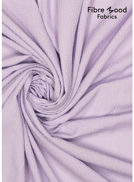 Fibremood Florrie - lila - crincle katoen mix