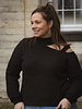 The Fashion Basement Lynn sweater - TFB model pattern