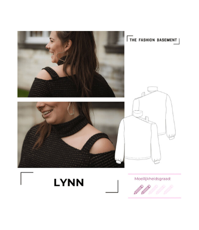 The Fashion Basement Lynn trui - TFB-modelpatroon