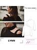 The Fashion Basement Lynn sweater - TFB model pattern