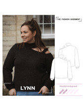 The Fashion Basement Lynn sweater - TFB model pattern