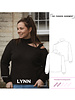 The Fashion Basement Lynn sweater - TFB model pattern