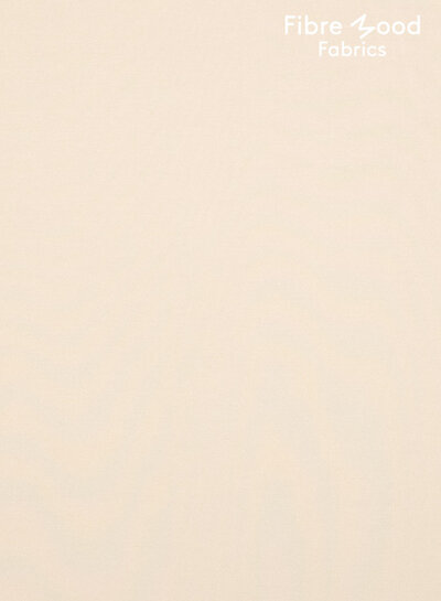 Fibremood Dallas - ecru woven viscose with tencel finish