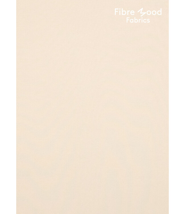 Fibremood Dallas - ecru geweven viscose met tencel finish