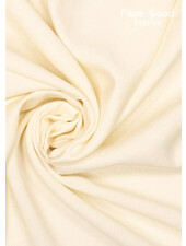 Fibremood Dallas - ecru geweven viscose met tencel finish