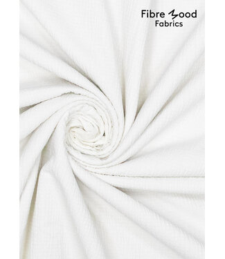 Fibremood Ashley - off-white- crincle cotton mix