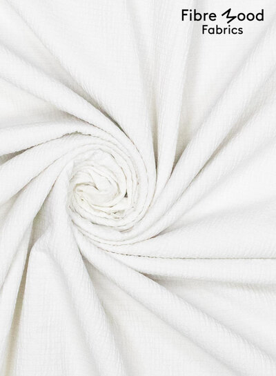 Fibremood Ashley - off-white- crincle cotton mix