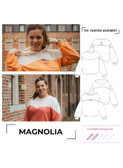 The Fashion Basement Magnolia trui - TFB modelpatroon