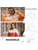 The Fashion Basement Magnolia sweater - TFB model pattern