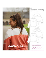 The Fashion Basement Magnolia trui - TFB modelpatroon