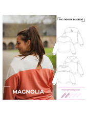 The Fashion Basement Magnolia sweater - TFB model pattern