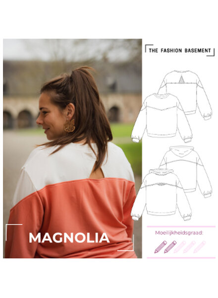 The Fashion Basement Magnolia sweater - TFB model pattern