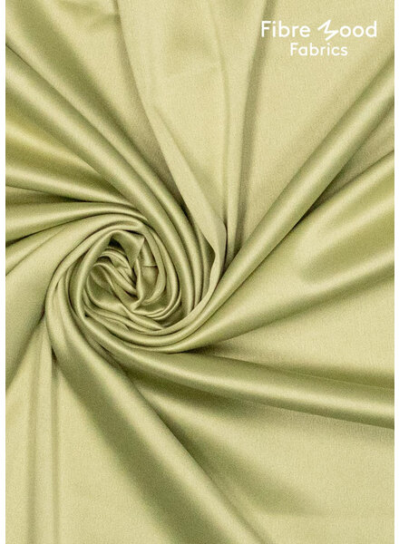 Fibremood Eden, Hailey - green solid bridal satin