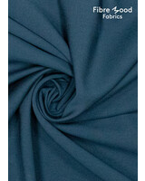 Fibremood Dalles, Eden - blauw - geweven viscose met tencel finish