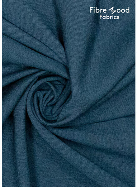 Fibremood Dalles, Eden - blue - woven viscose with tencel finish