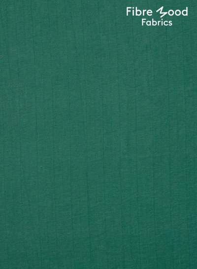 Fibremood Malia - groen  - jacuard stripes viscose mix