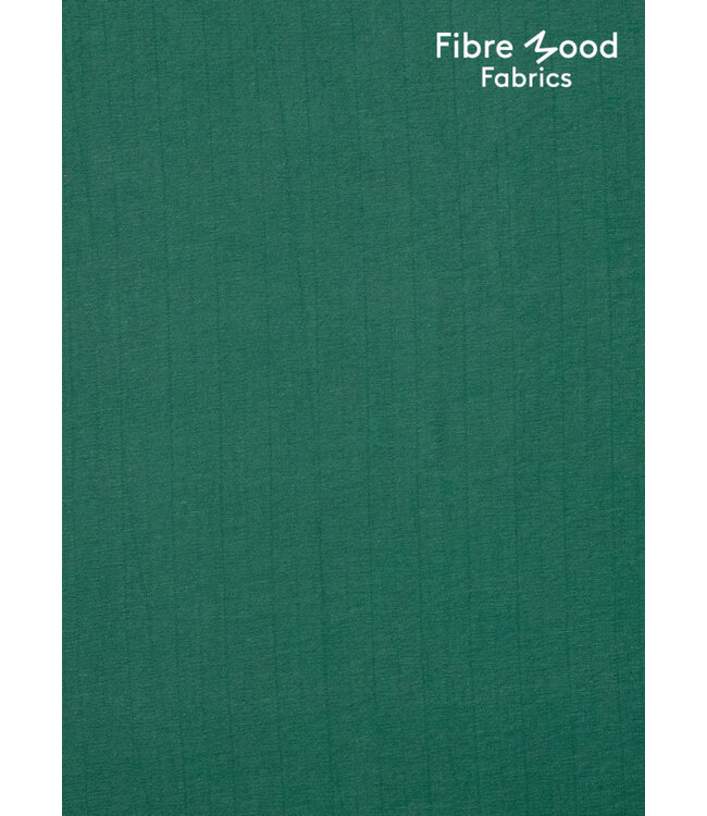 Fibremood Malia - groen  - jacuard stripes viscose mix