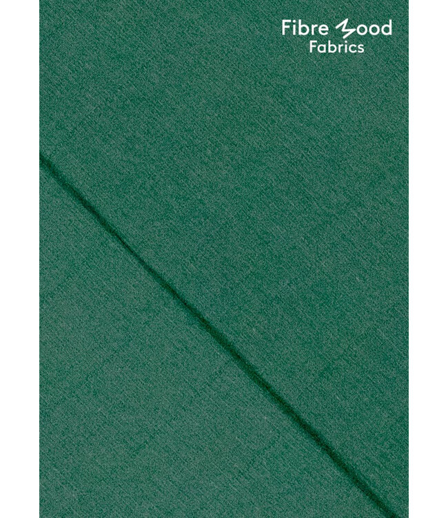 Fibremood Malia - groen  - jacuard stripes viscose mix