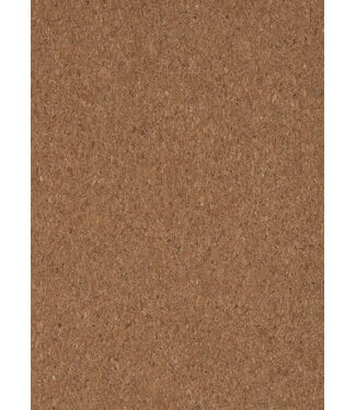 Cork fabric - natural - 65 cm width