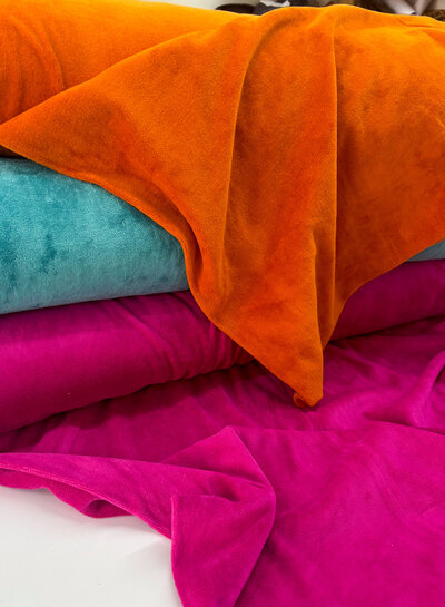 M. fuchsia - nicky velours