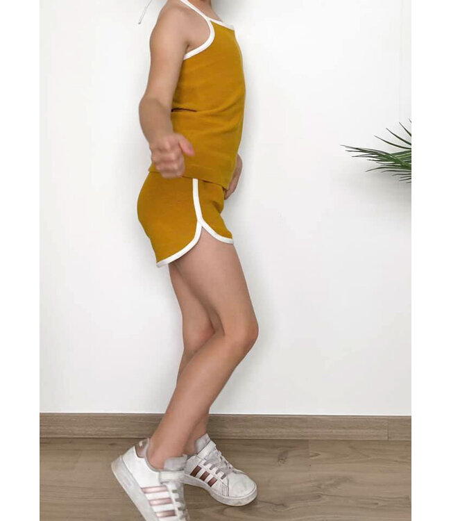 Bel'Etoile Siem short + top + playsuit + jurk KIDS