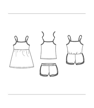 Bel'Etoile Siem short + top + playsuit + dress KIDS