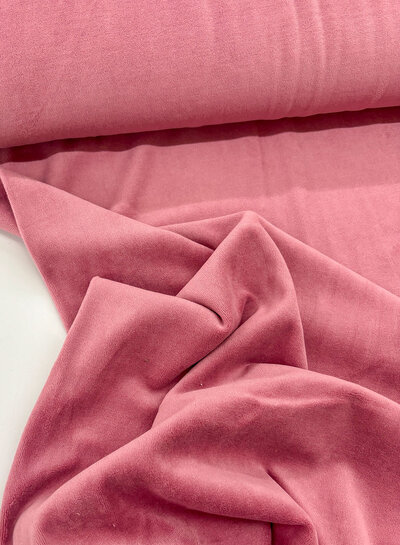 M. dark old pink nicky velvet