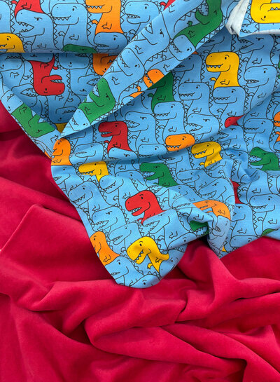 M. rood nicky velours