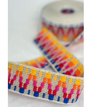 colorfull bag strap primary colors - 40 mm