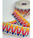 colorfull tassenband primaire kleuren - 40 mm