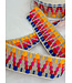 colorfull tassenband primaire kleuren - 40 mm